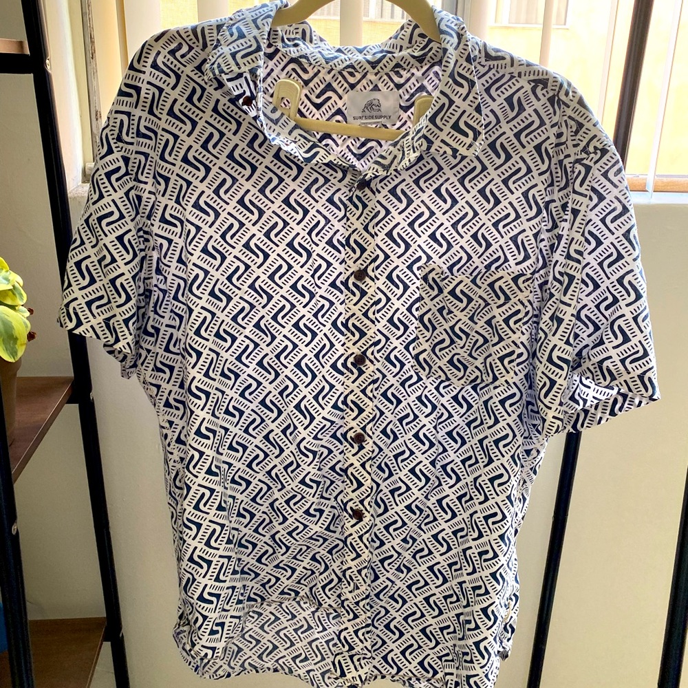 Short Sleeve Button Down